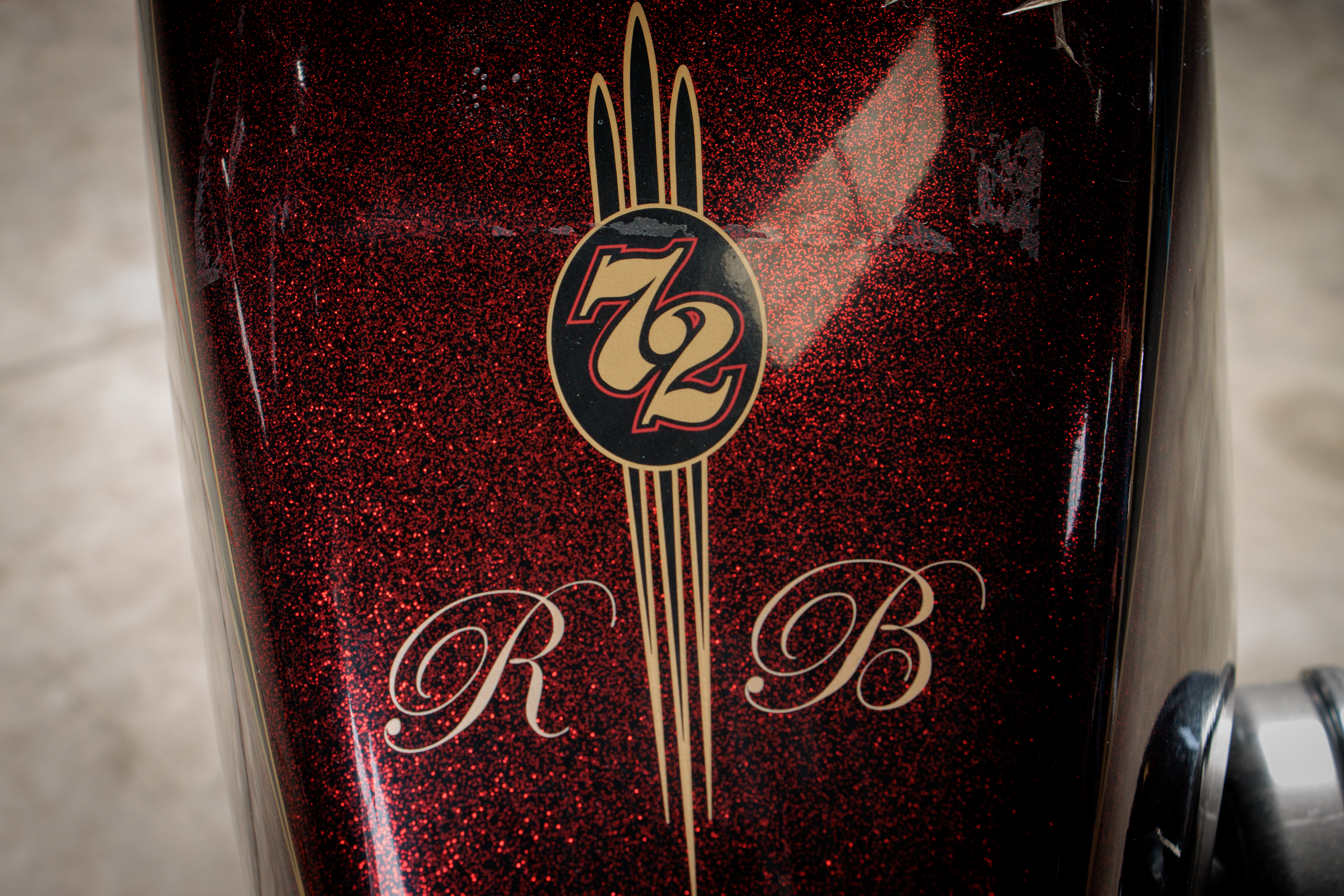 01. MOTOCICLETA HARLEY-DAVIDSON